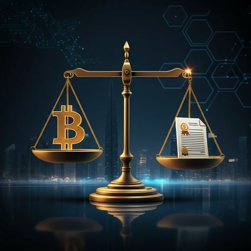 Bitcoin Regulation Balance