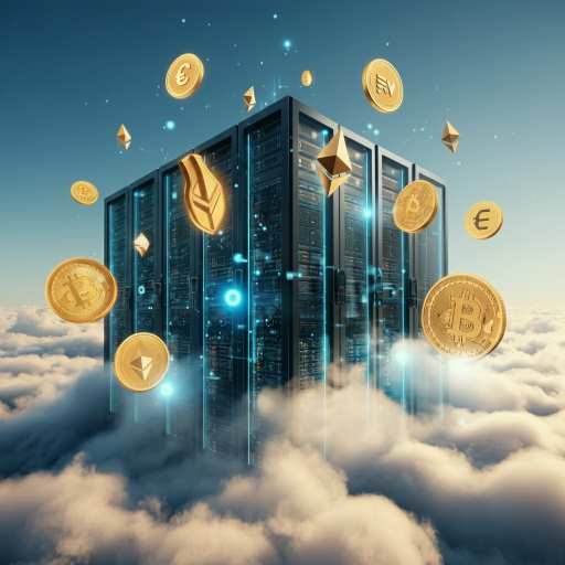 Cloud mining picture