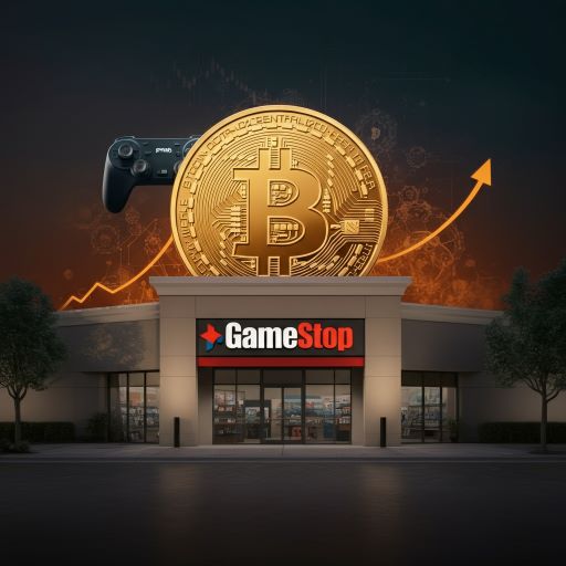 Gamestop invests in Bitcoins